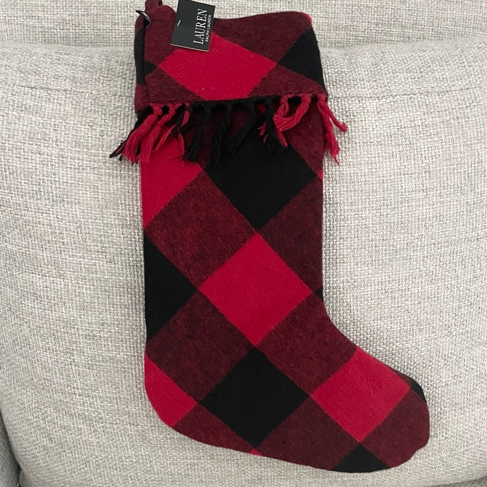 Lauren Ralph Lauren Holiday Stocking